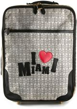 TRUSSARDI 'I love Miami' trolley case