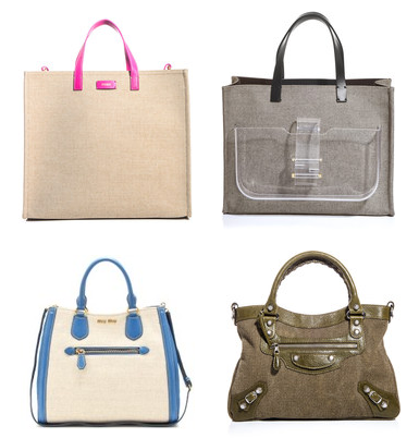 canvas bags
