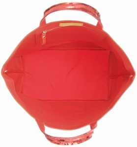 red bag