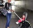 Denise Van Outen jetting off at Heathrow