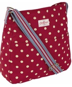 Cath Kidston Spot Washed Messenger Handbag: Bag Review