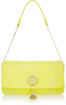 Make A Statement In Lemon This Spring #BagTrend