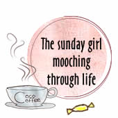 The sunday girl mooching through life