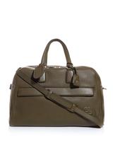 Gucci GG logo overnight bag