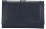 John Lewis Women Medium Flapover Purse, Navy