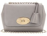 Mulberry Medium Lily Grainy Leather Shoulder Bag