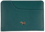 A classically styled leather credit card holder that will last...