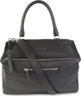Pandora medium grainy leather satchel