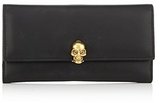 Alexander McQueen Skull Leather Wallet