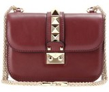 Valentino Lock Small Leather Shoulder Bag