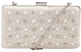 John Lewis Toni Embellished Clutch Handbag, Ivory