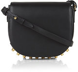 Alexander Wang Lia Gold Stud Shoulder Bag