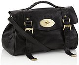 Mulberry Black Alexa Bag