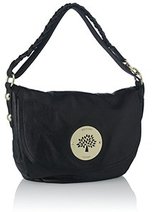 Mulberry Black Daria Satchel