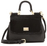 Dolce & Gabbana Velvet Shoulder Bag