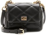 Dolce & Gabbana Kate Mini Quilted Leather Shoulder Bag