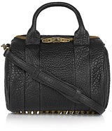 Alexander Wang Rockie Brass Stud Duffle Bag