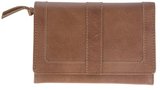 John Lewis Women Medium Flapover Purse, Tan