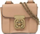 Elsie mini leather shoulder bag