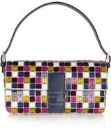 Fendi Baguette crystal and Perspex shoulder bag