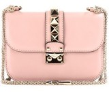 Valentino Lock Small Leather Shoulder Bag