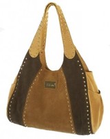 Hayley Miller 'Janice' Suede Bag