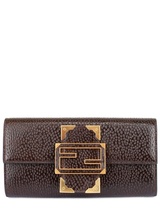 Fendi Embossed Calf Wallet