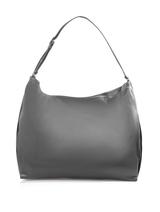 Stella Mccartney The hobo bag is back and Stella McCartney’s Beckett version is one of the chicest. Crafted from stone-grey faux-leather with origami side panels this functional bag also has a subtle logo-engraved gold-tone metal detail.