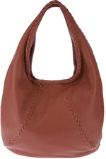 BOTTEGA VENETA stitch detail shoulder bag