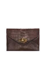 Mulberry Willow pony hair clutch