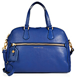MARC BY MARC JACOBS Leather Calamity Rei Bag in Bright Royal