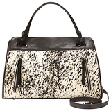 Mint Velvet Ponyskin Leather Tote