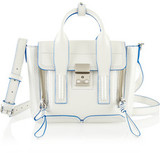 3.1 Phillip Lim The Pashli mini patent-leather trapeze bag