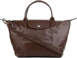 Longchamp Le Pliage Cuir small handbag