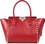 Valentino Garavani Rockstud double handle shoudler bag