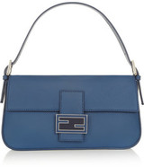 Fendi Baguette convertible leather shoulder bag