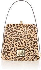 Biba Leopard austin frame bag, Leopard