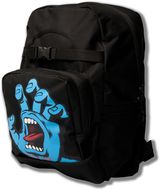 Santa Cruz Screaming hand backpack, Black