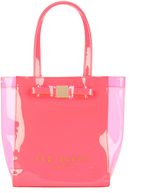 Ted Baker Lucon small shopper bag, Pink