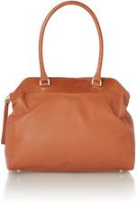 Modalu Canterbury tan tote bag , Tote Bags , Shoulder straps.