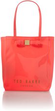 Ted Baker Large pink bowcon tote bag, Pink