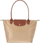 Longchamp Le Pliage small shopper Beige