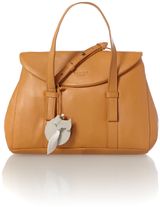 Radley Sherwood tan medium foldover crossbody bag, Tan