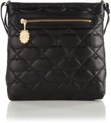 Lulu Guinness Small jamie quilted crossbody bag, Across body B...