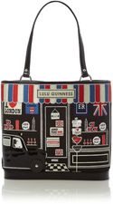 Lulu Guinness Large edith souvenir shop tote bag, Tote Bags, L...