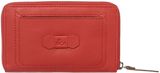 Nica Nikki red large zip around purse, Red