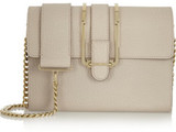 Chloé Bronte textured-leather shoulder bag