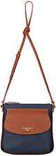 Fiorelli Ashleigh Across Body Bag, Brown / Navy