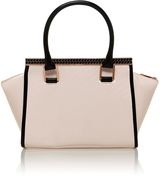 Ted Baker Medium nude quilt tote bag, Nude