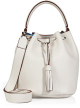 Streamlined and super stylish, this drawstring satchel from An...